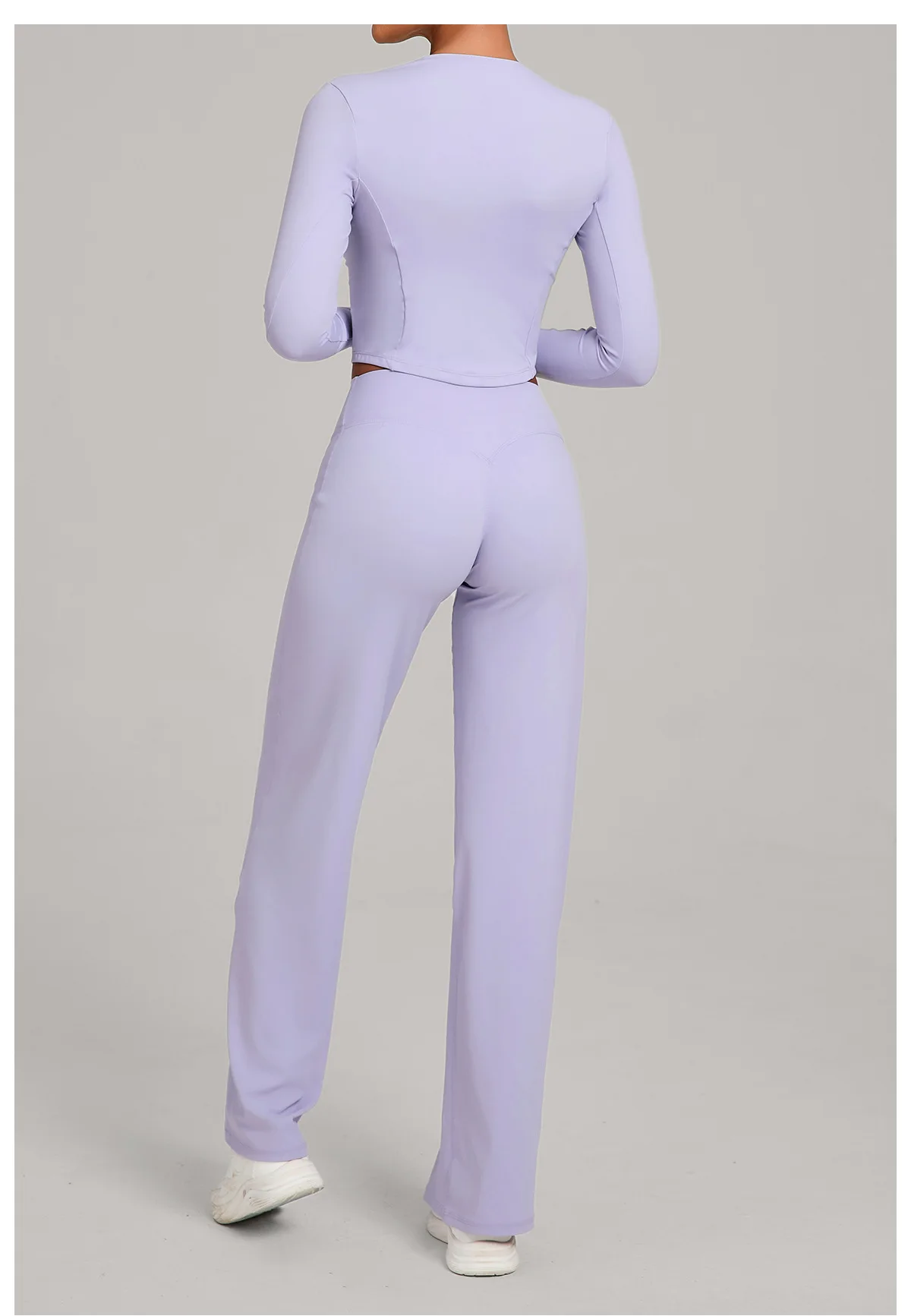 Women's Quick-Dry Workout Two-Piece Set