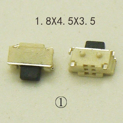 Pack of 50 Micro Button Light Touch Switches - Momentary Tactile SMD PCB Mount