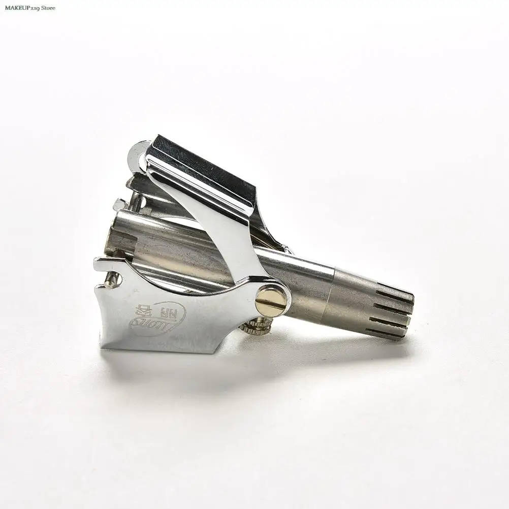 Manual Stainless Steel Nose Hair Trimmer