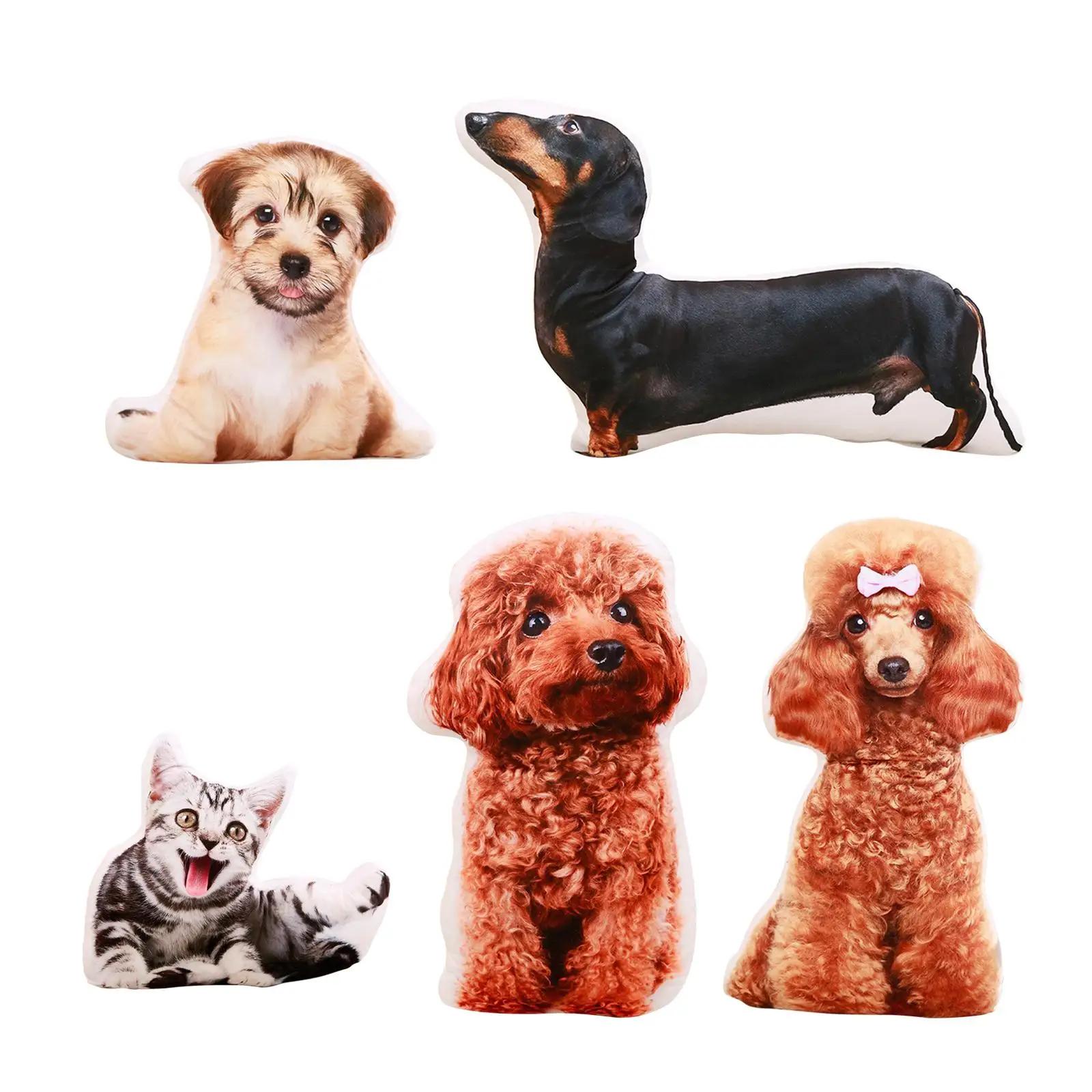 

Симпатичная плюшевая 3d-кукла «Таблетка» с животными, мягкие игрушки-животные, Детские сопровождающие игрушки для гостиной, детской комнаты, кушетки, подарки на день рождения