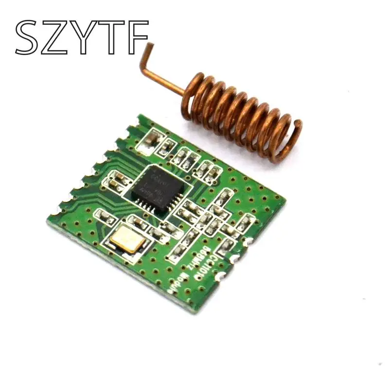 CC1101 Wireless Module Long Distance Transmission Antenna 868MHZ M115 For FSK GFSK ASK OOK MSK 64-byte SPI Interface Low Power |