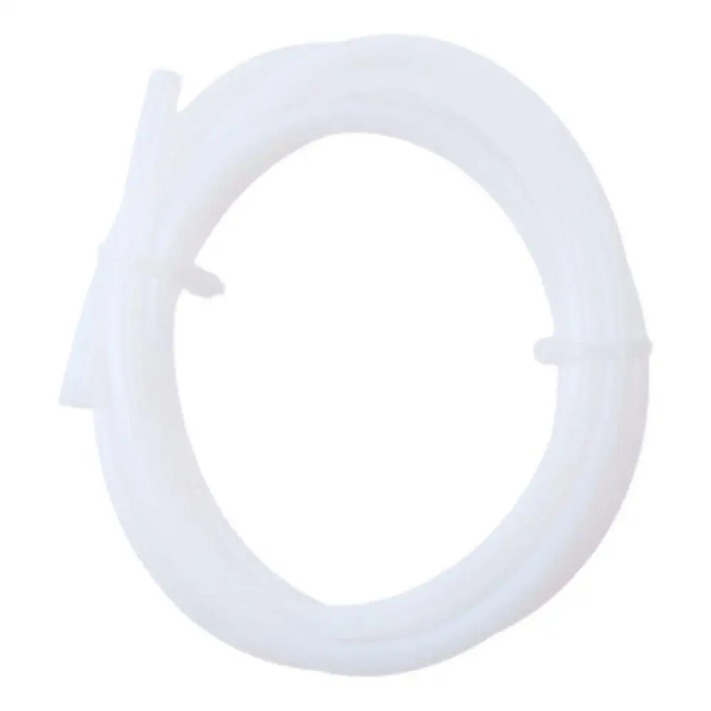 PTFE PTFE 튜브 전문 3D 프린터 액세서리, 흰색 1.75mm 공급 파이프, 9.8Ft ID 2mm x OD 4mm