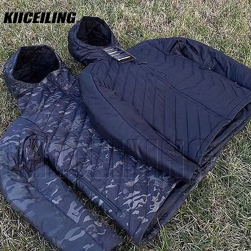 KIICEILING K-ESG Multicam Tactical Jackets For Men Winter Warm Waterproof Camouflage Parkas Women's Coats Down Clothing 2