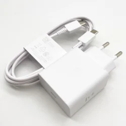 High - Power 60W Super Fast Charging Adapter with 1.8M Type - C Cable - Charger with Cable