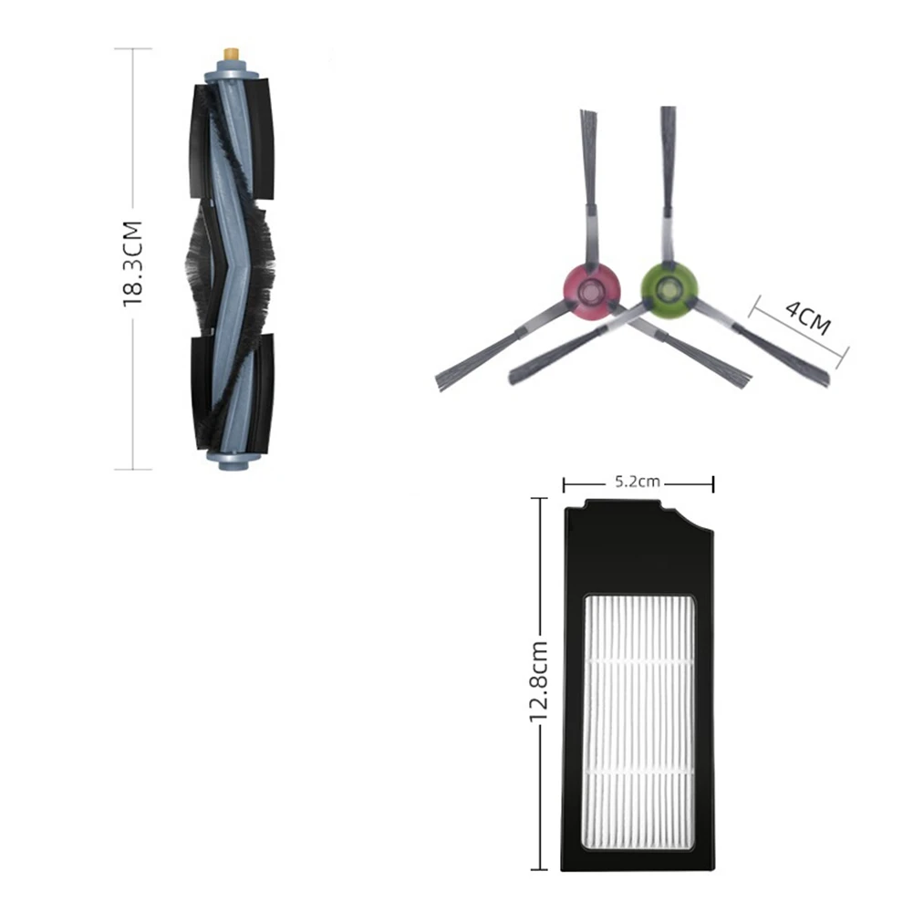 

Комплект аксессуаров для пылесоса Ecovacs Deebot X1 Omni, запасные части для Ecovacs Deebot X1 Turbo