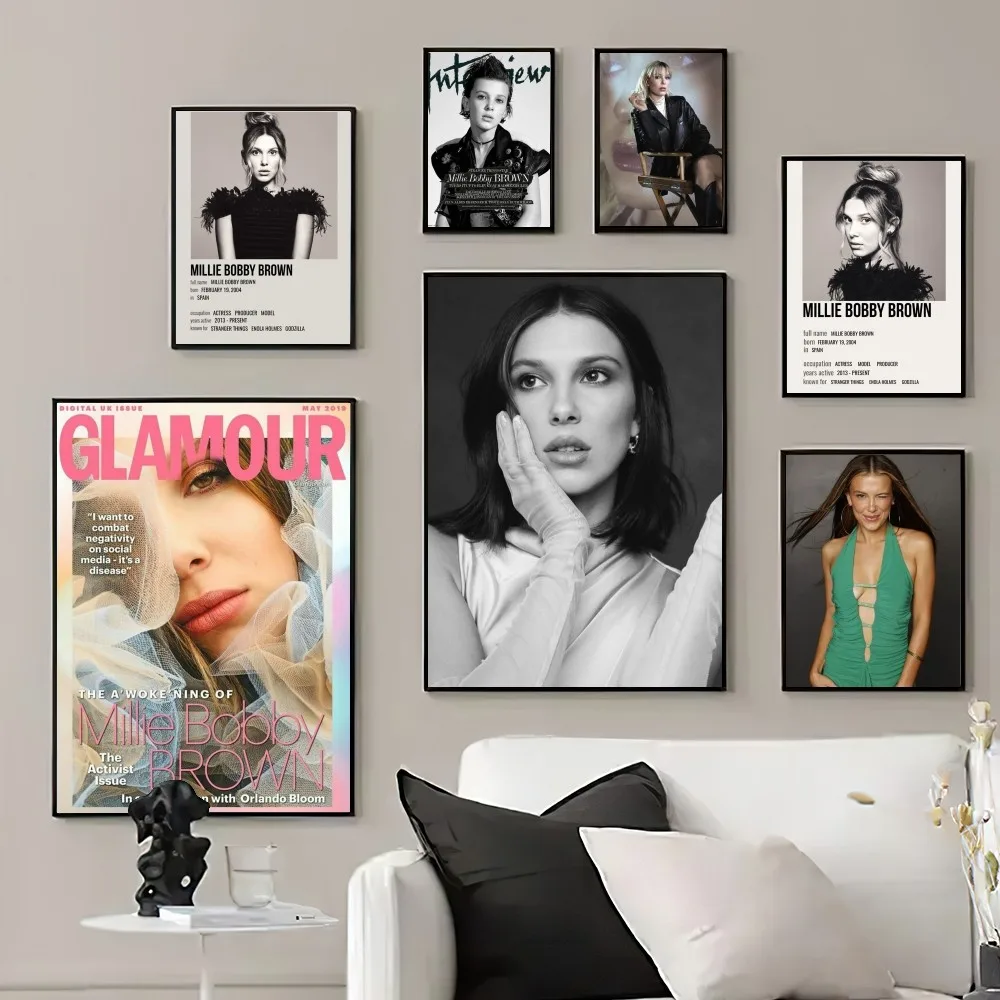 Millie Bobby Brown Photoshoot Upside Down proyectosarquitectonicos.ua.es