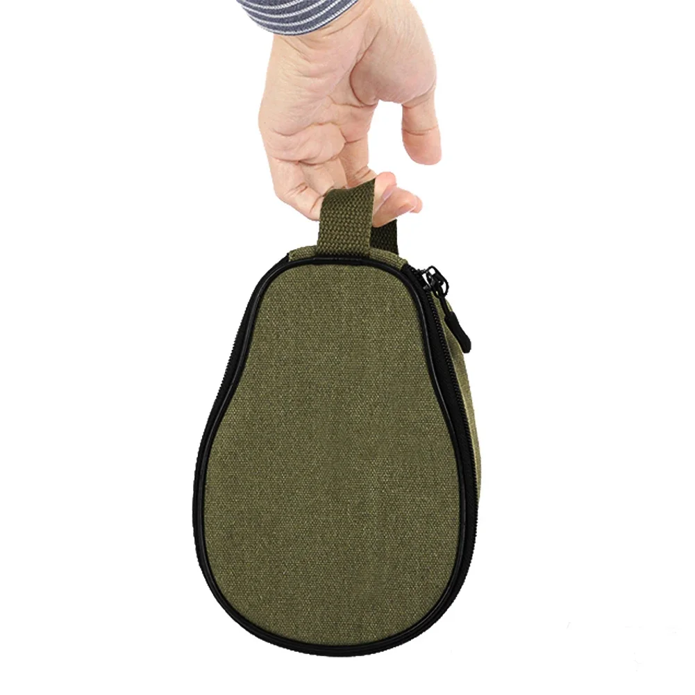 Sierra Bowl Storage Bag Oxford Waterproof Tableware Cups Carrying Case Organizer Outdoor Camping Travel Barbecue Picnic Pouch