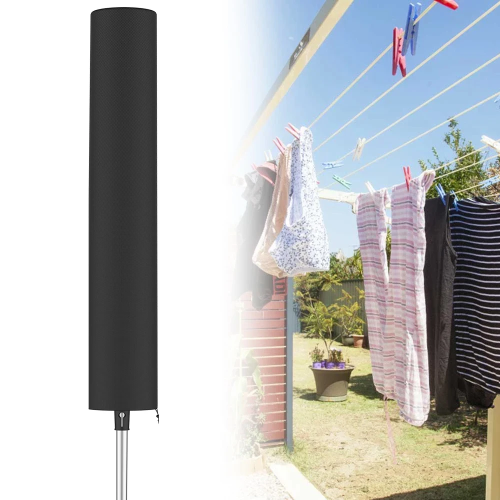 Multifunction Rotary Clothes Dryer Cover Laundry Rack Protective Case