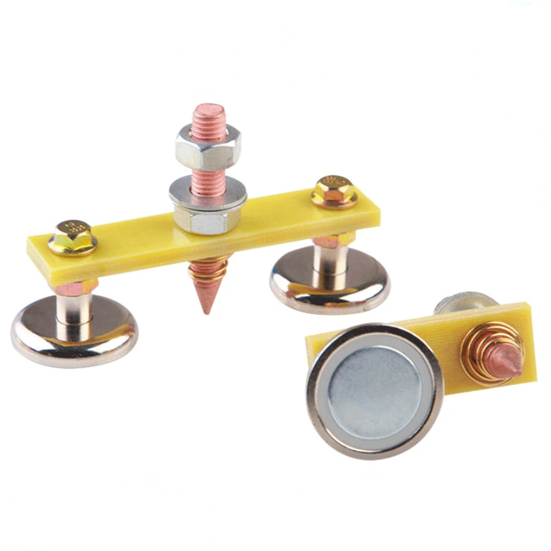 1pcs Welding Head Welding Ground Clamp Holder Fixture
