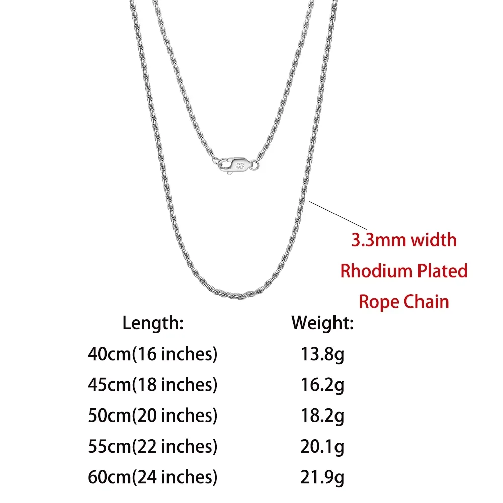 3.3mm-Silver