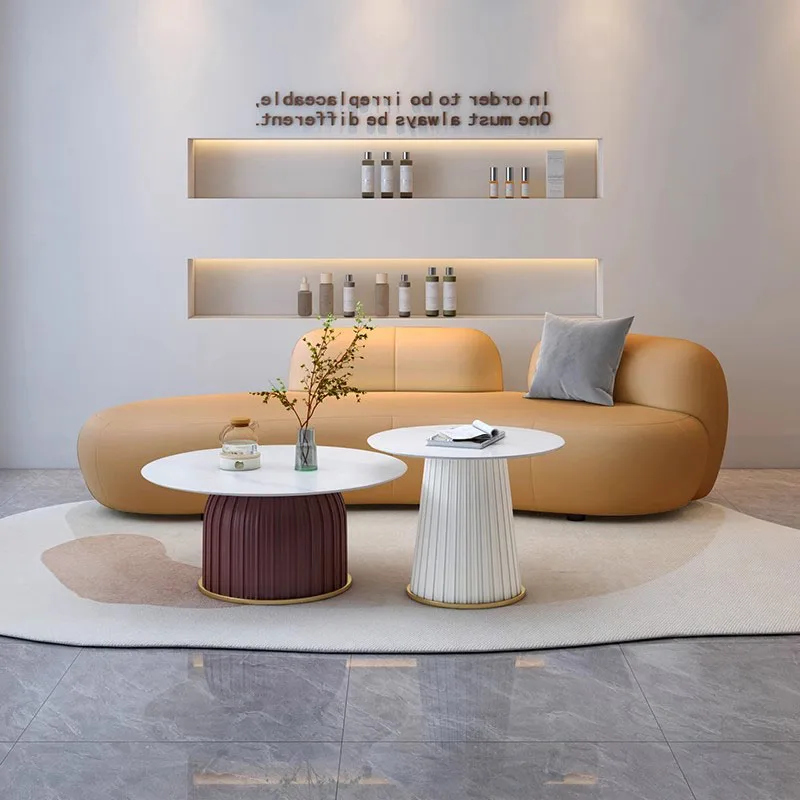 

Creative Chaiselong Lazy Sofa Bed Office Corner Relaxing Modern Sofas Lounge Exterior Muebles Hogar Bedroom Furniture WXH20XP