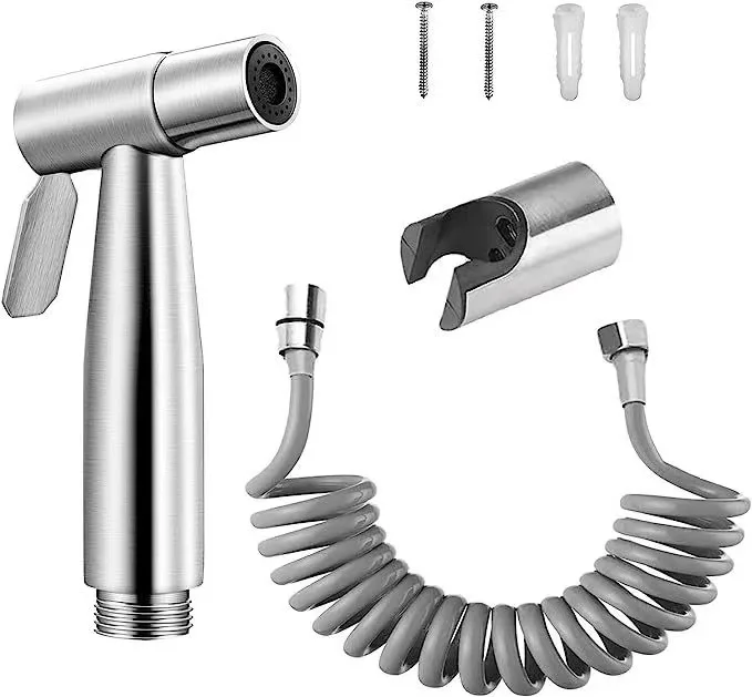 304 toilet spray gun toilet companion set faucet flusher nozzle bathroom water gun high pressure washbasin bathroom