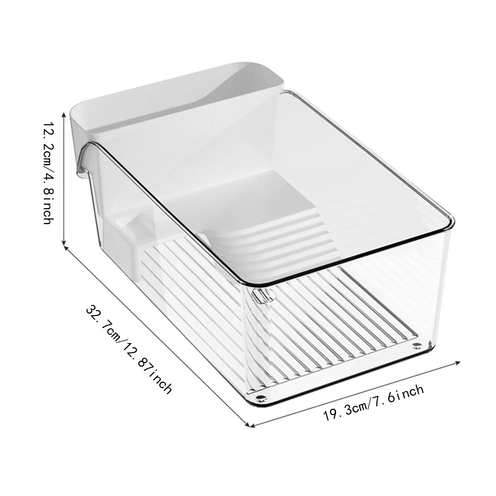 Small Turtle Tank Starter Kit Enclosure with Bask Decorative Home Use Multi Function Landscaping Turtle Aquarium