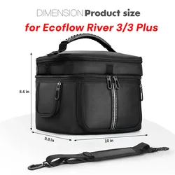 Waterproof Portable Power Station Storage Case (For River 3 3 Plus)