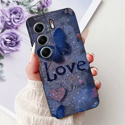 Fashion Painted Shockproof Phone Case - Soft Protective Cover for Tecno Camon 40 (CM5) (924)
