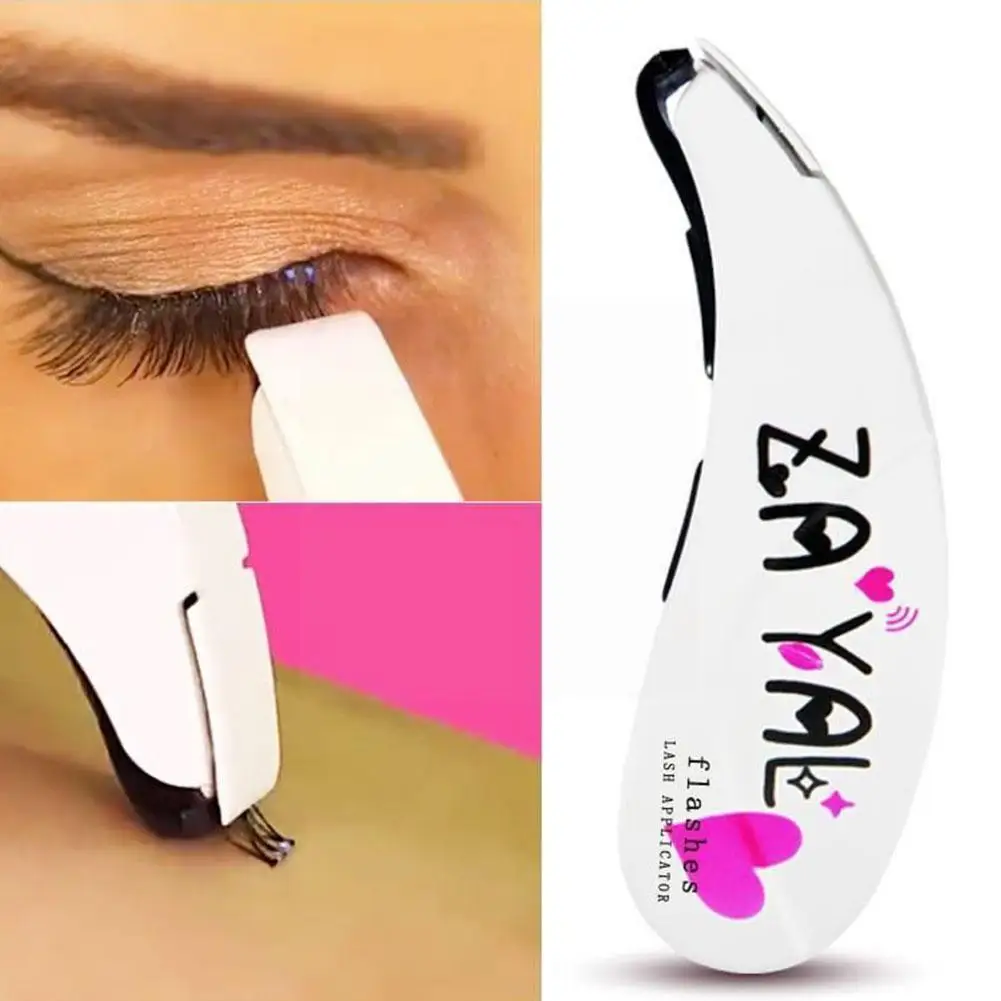 

Sdotter New Hot Eyelash Stapler Mini False Eyelashes Natural Tool Extensions Eye Make Up Lash Tool Curl Eye R2Y6