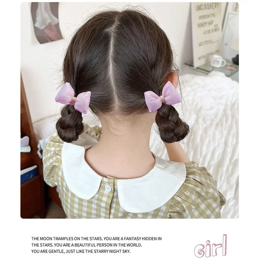 Cute Lace Hair Clips for Girls Princess Side Barrettes