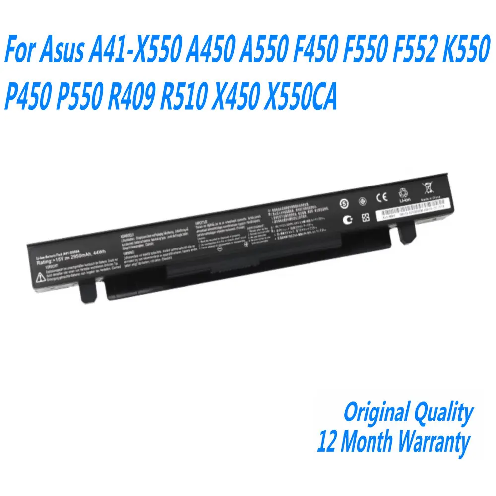 Amazon.com: KingSener A41-X550A Laptop Battery for Asus A41