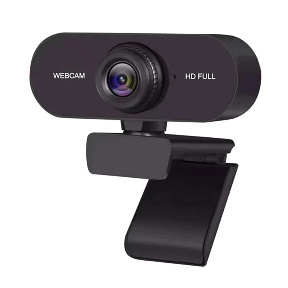 2K 1080P 720P 480P HD Webcam For Desktop Laptop Computer Mini USB Web Camera With Microphones Web Cam Cover For YouTube Skype 5