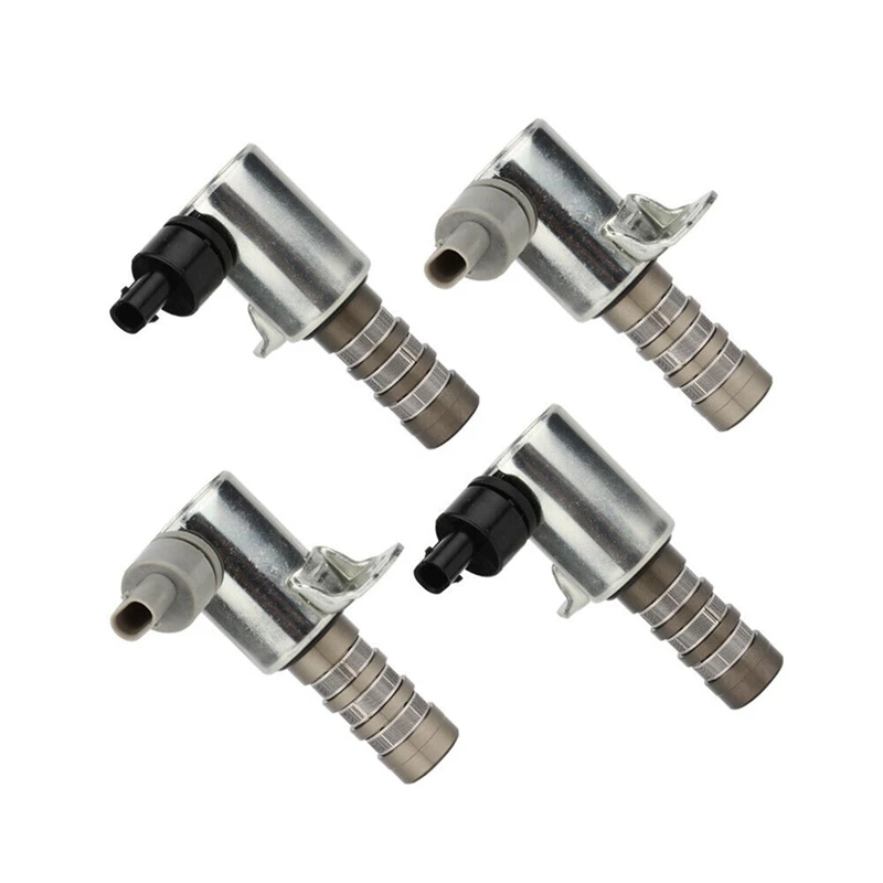 

4 Pcs Variable Valve Timing Solenoid AT4Z6M280A AT4Z6M280B For Ford F-150 Ford Explorer 3.5L 2011-2017 Parts