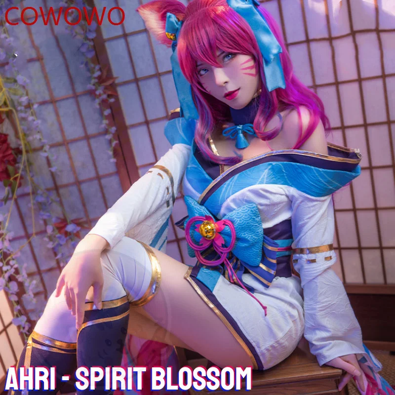 コスプレウィッグ Ahri LOL Cosplay Costume s-l400.jpg