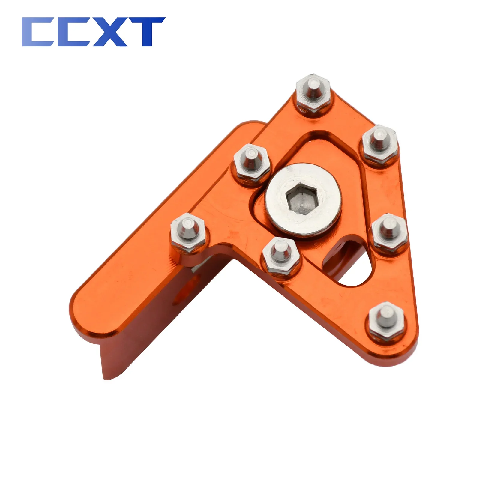 오토바이 범용 CNC 리어 브레이크 레버 페달 스텝 헤드 팁, KTM 가와사키 야마하 혼다 스즈키 EXC XCF SX SXF EXCF XC 부품용