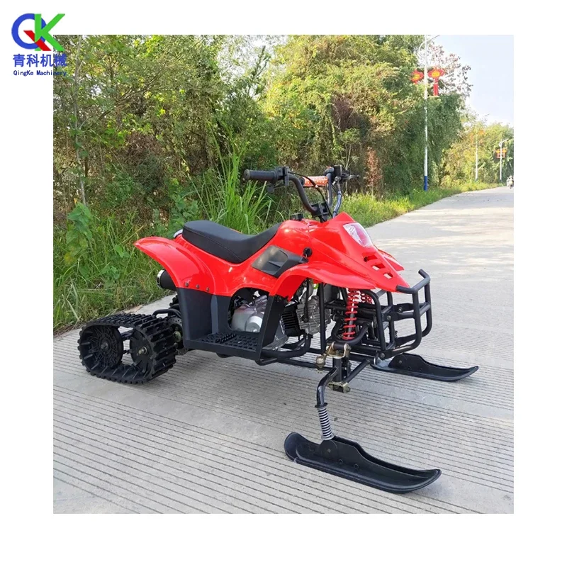 Ski Bike Snowmobile Crawler Outdoor Snowmobile Ice Motorcycle Snow Walking Scooter Electric/Petrol