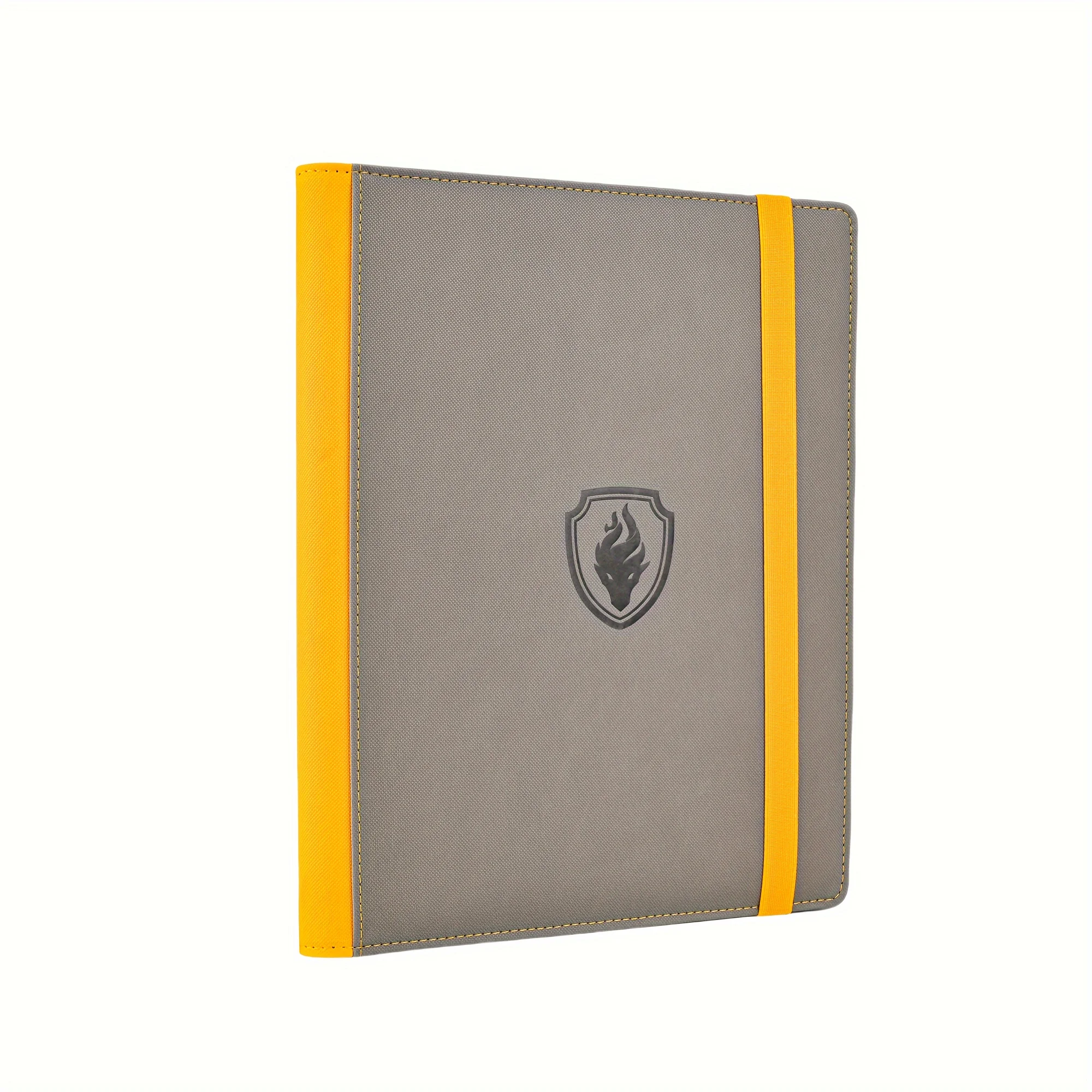 360 Kart için PU Kapaklı Ticaret Kartı Bağlayıcı, Sağlam Kart Toplama Albümü, MTG, TCG, Oyun Kartları için Kart Tutucu Klasörleri