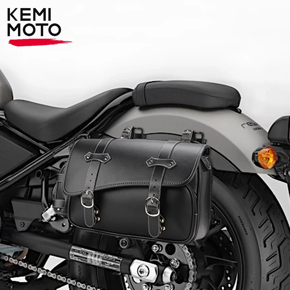 KEMIMOTO サイドバッグ 10L バイク用 サドルバッグ バック 防撥水 未使用品KEMIMOTO サイドバッグ ダイヤルロック付属 オートバイの