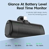 KUULAA Mini Power Bank 4500mAh - Portable Charger for iPhone 16 15 14 13 Pro Max & Samsung/Xiaomi - External Battery PowerBank 5