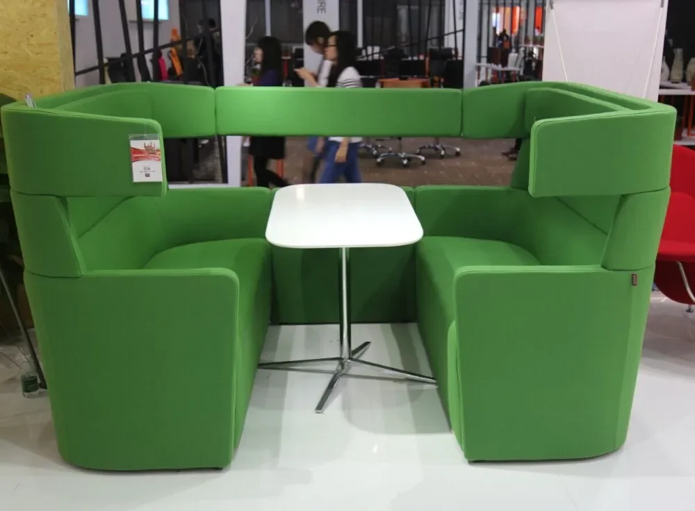 Restaurant Booth Seating Modern Cafe Furniture Sofa