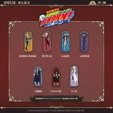 

HITMAN REBORN! Sawada Tsunayoshi Gokudera Hayato Yamamoto Takeshi Acrylic Figure Stand Figure Kids Collection Toy 478