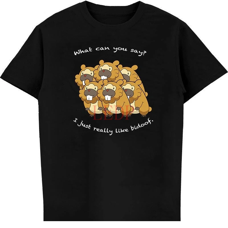 Fashion Cool Men T shirt Women Funny tshirt I just really like bidoof fashion-cool-men-t-shirt-women-funny-tshirt-i-just-really-like-bidoof