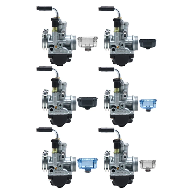 Carburatore Moto Phbg As Carburatore Con Coppa Dell'Olio Per Yamaha Zuma Dio Jog 50Cc 90Cc Rg50 Bws100