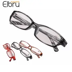 Elbru New Reading Presbyopic Glasses For Men&Women Fashion Ultralight Presbyopia Optical Eyeglasses Occhiali da lettura czytania