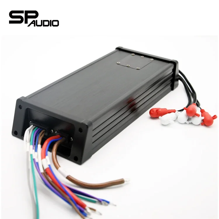 Hot Sale Car Amplifier 400 Watt 4 Channel Marine Amplifier