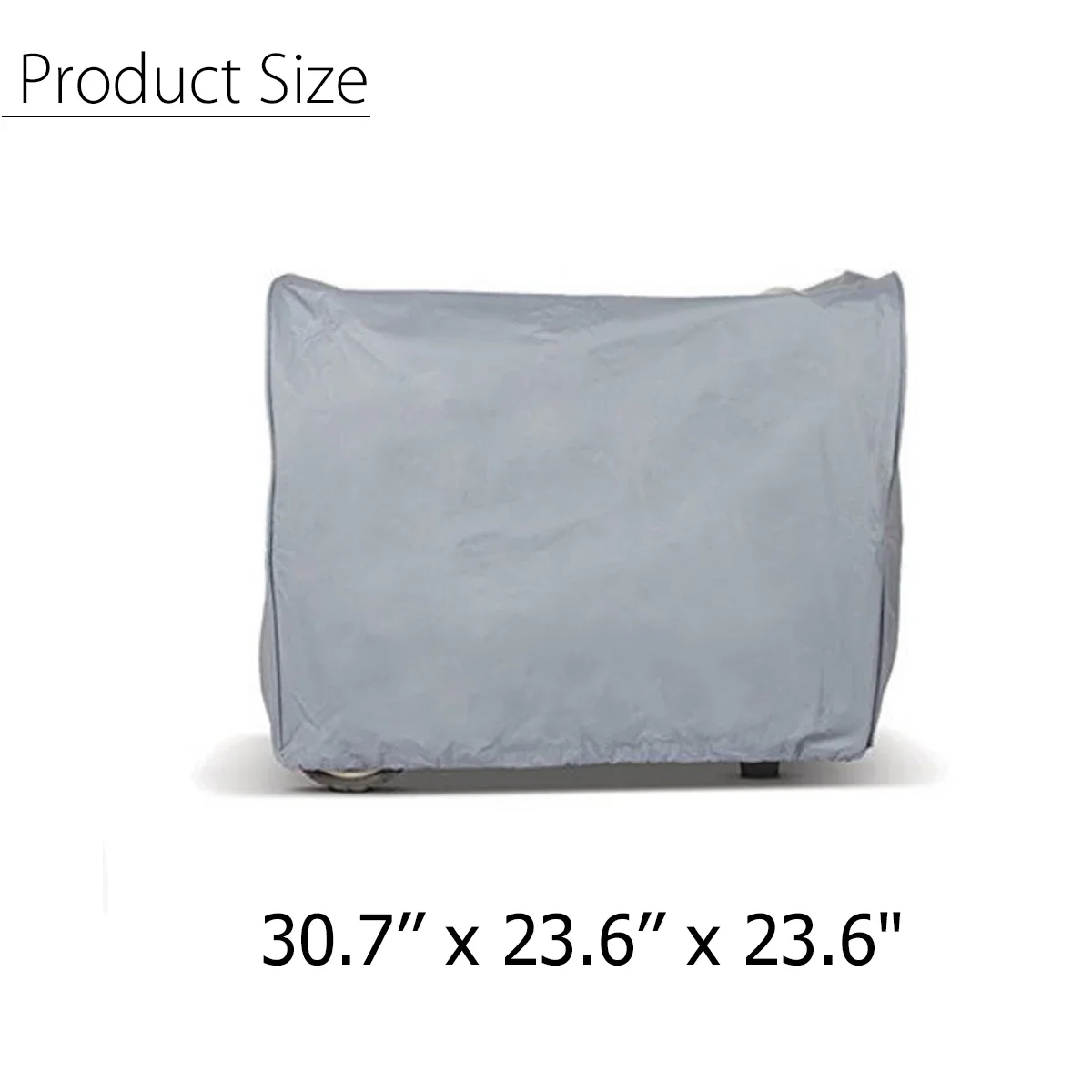 

Водонепроницаемая защитная крышка, наружная портативная Крышка для генератора, чехол для защиты от дождя и пыли из полиэстера, сетки для генератора