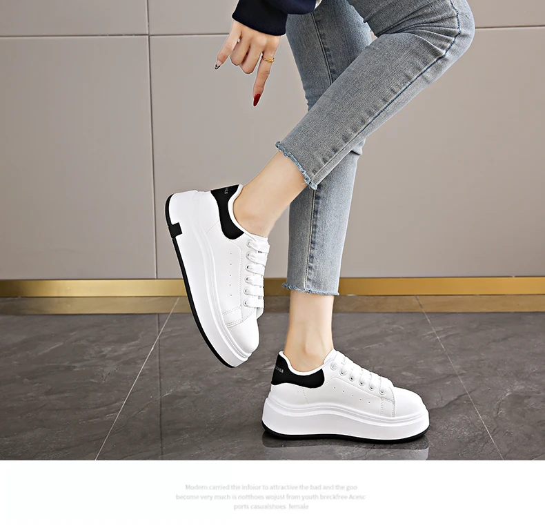 Lightweight Breathable Women's Casual Sneakers 298
