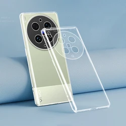 Clear Silicone Phone Case with Camera Protection - Ultra - Thin and Sleek Design for Vivo X300s (Clear)