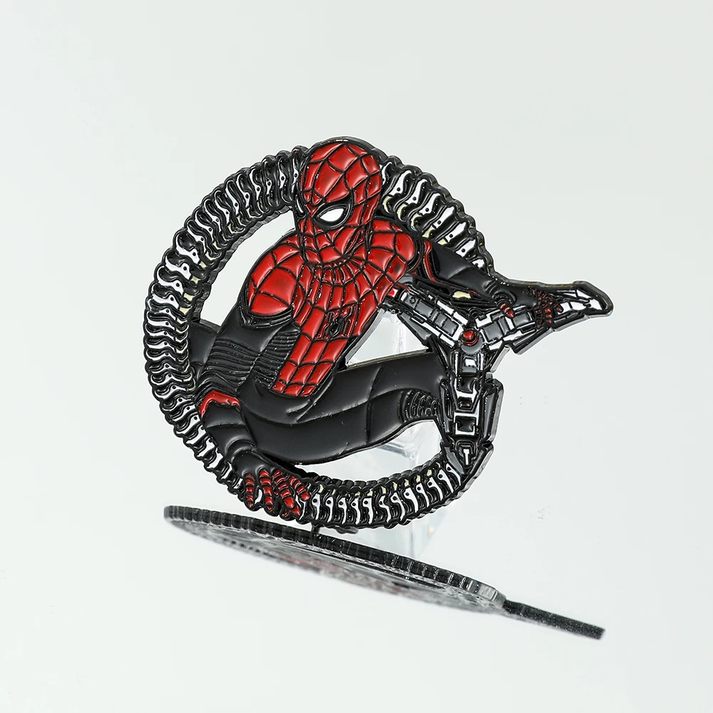 Spiderman Jewelry Brooch 