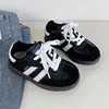 Children Boy Girl Leather Casual Walking Outdoor Running Training Shoes Toddler Kids Spring Summer Comfort Sports Tennis Sneaker 4