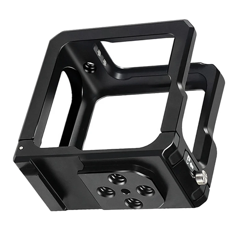 Camera Cage Rig Telaio Protettivo Coperchio Batteria Laterale Supporto Per Scarpe Fredde Per Gopro Hero 11 Mini Action