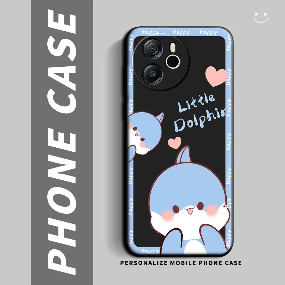 Custodia Per Unihertz Atom XL Book-Style Protettiva Cellulare Libro Blu