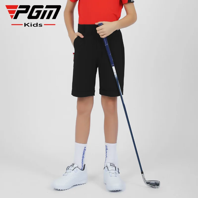 PGM Golf Boys Shorts Summer Youth Sports Pants Golf Wear for Kids KUZ160