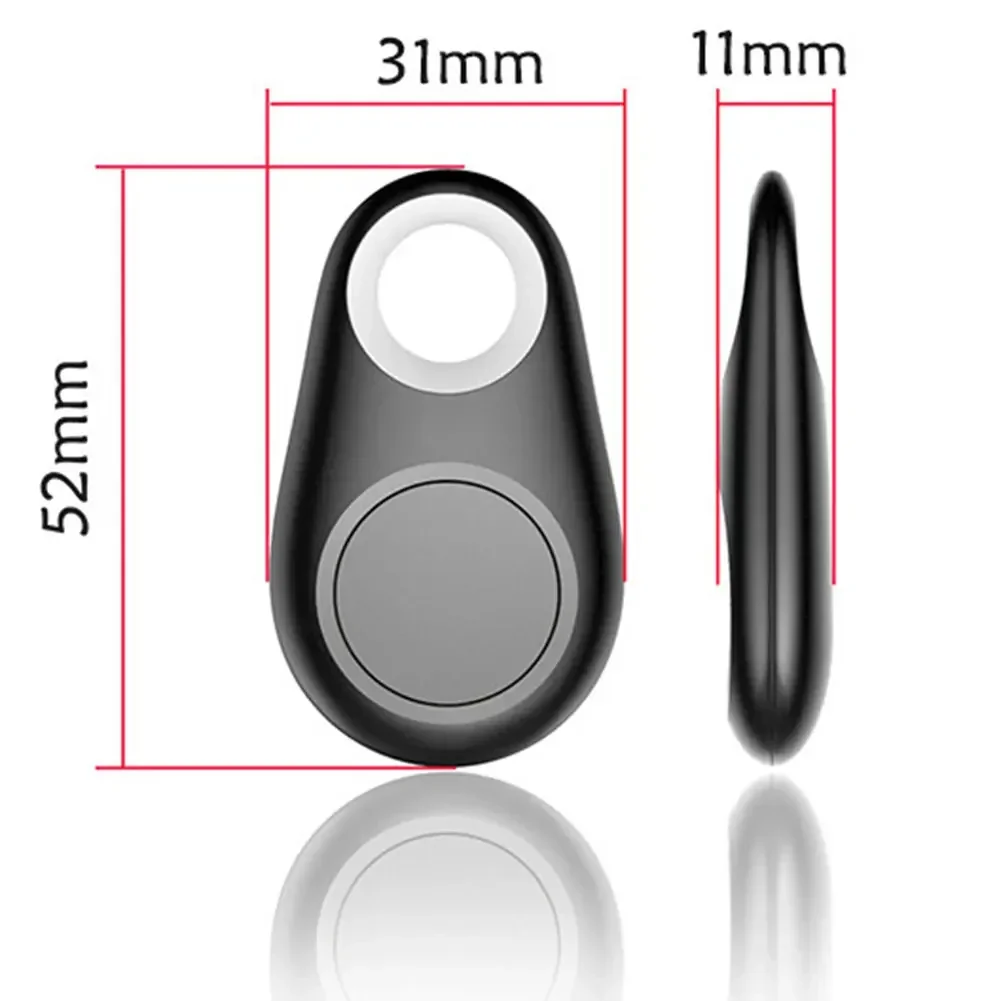 Mini Smart Dog Pets Bluetooth 4.0 Tracker Anti-lost Alarm Tag Wireless Child Bag Wallet Key Finder Locator For IOS Android smart tracker bluetooth tracker wallet tracker