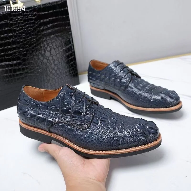 Рисунок 3 - Туфли мужские из натуральной крокодиловой кожи