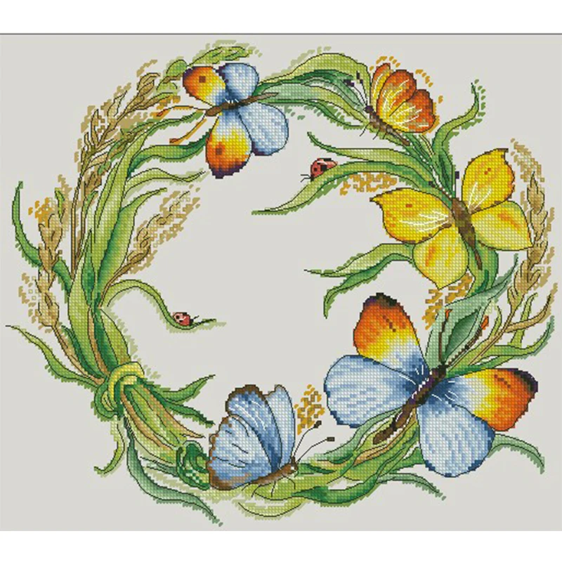 Embroidery Threads Cross Stitch Kits Crossstitch Kit 6529 Cross Stitch Kits Aliexpress