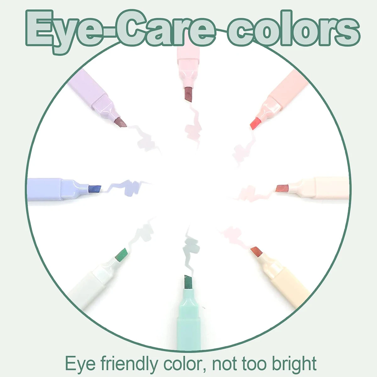 Soft Light Dual Tips Color Highlighters 12 Pcs 12 Colors Marker Pens School Supplies Marking Painting Coloring DIY Diary highlighter pen markers pen marker pens