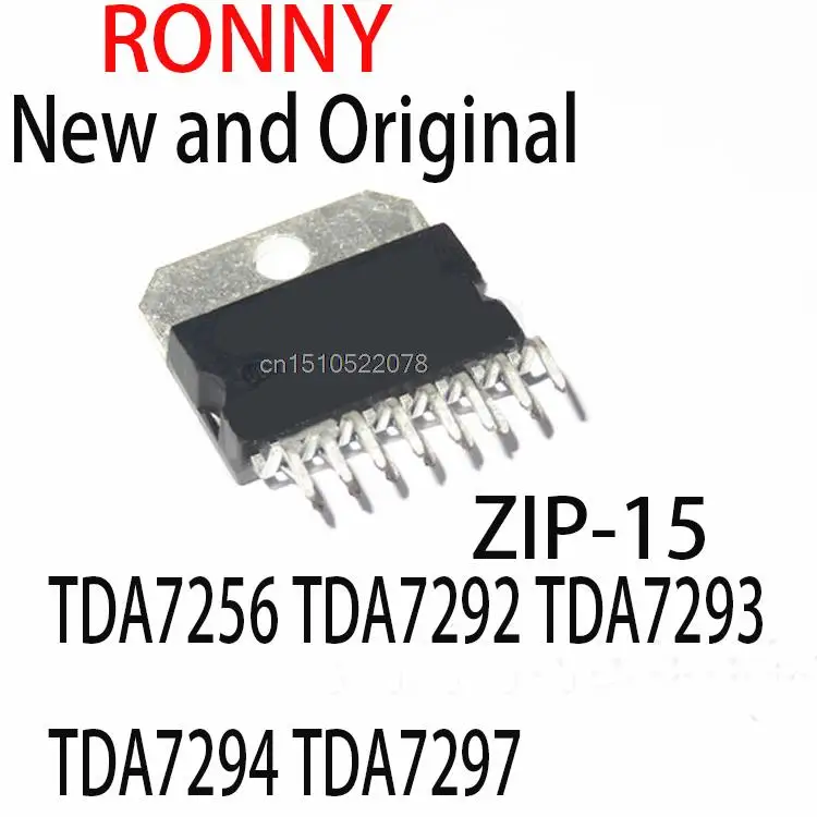 5 sztuk nowy i oryginalny ZIP 15 TDA7256 TDA7292 TDA7293 TDA7294 ...