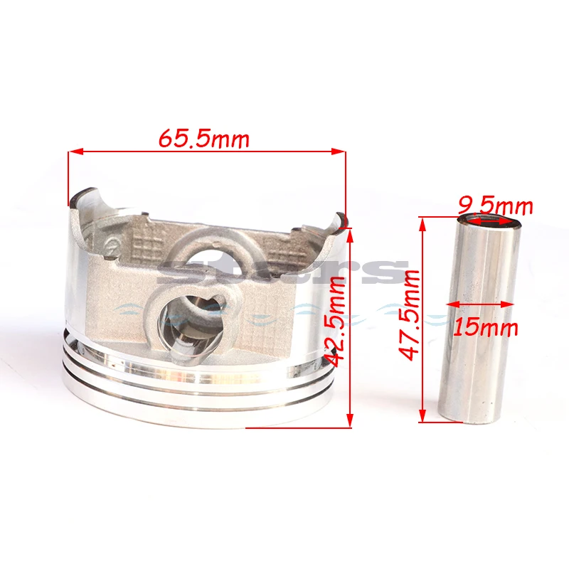 ǰ 65.5mm  Ǹ ŰƮ ǽ  Ʈ, Zongshen loncin250cc CB250 